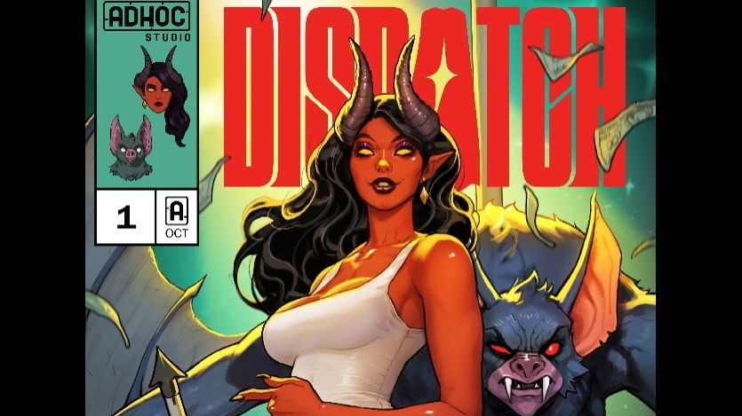 DISPATCH КОМИКС "НАПОСЛЕДОК" НА РУССКОМ! смотреть онлайн