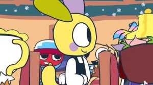 как дайл и туны ехали  в поезд весело