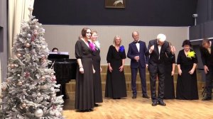 "Рождественское вдохновение" - концерт вокально-хорового ансамбля "Коллаж"