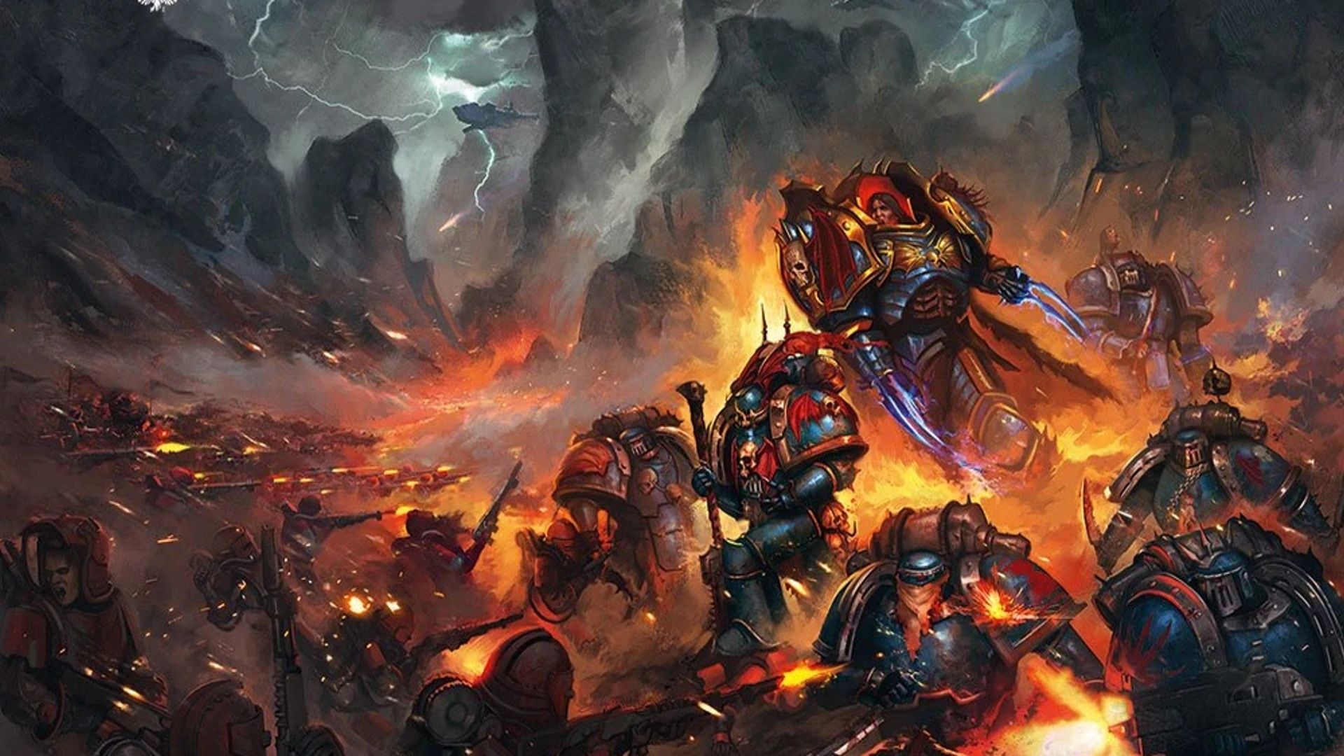 GhostBuddy - Night Lords (Suno AI Cover) Warhammer 40000 смотреть онлайн