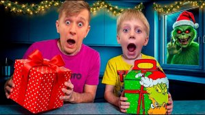 ГРИНЧ ВОРВАЛСЯ К НАМ ДОМОЙ  Это уже СЛИШКОМ!