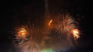 Полиция Парижа задержала 40 человек за использование фейерверков