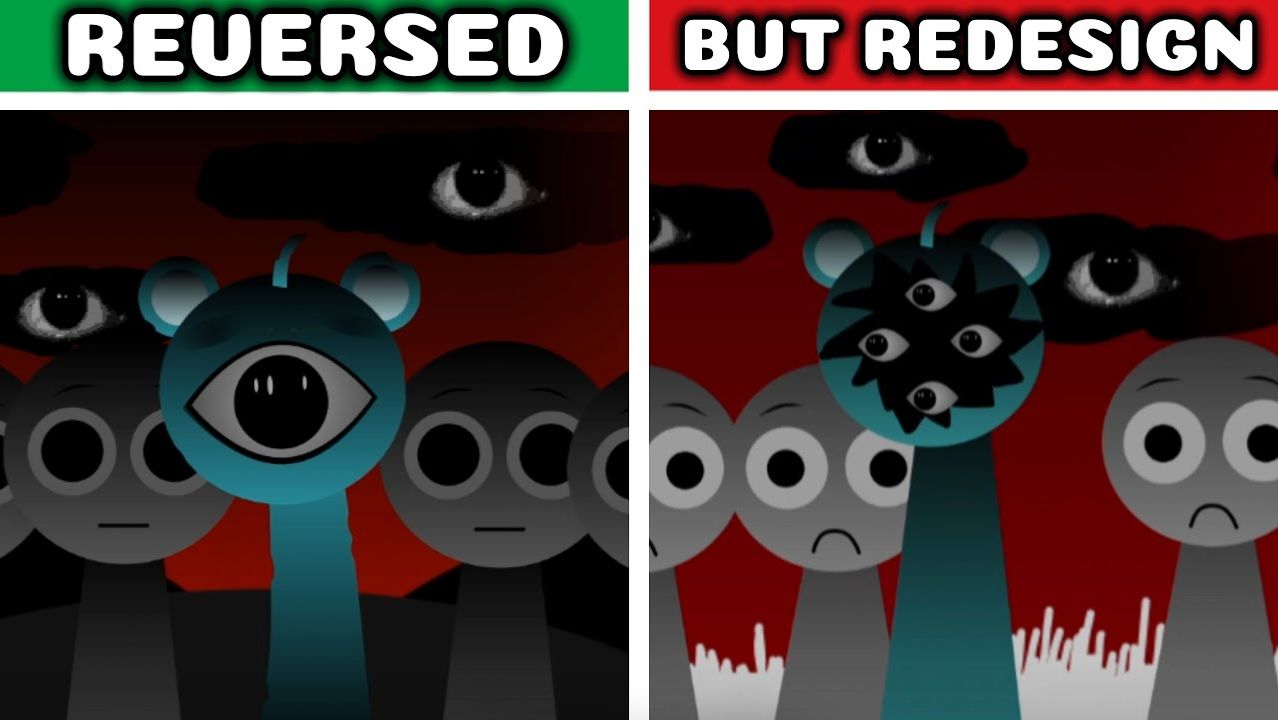 REVERSED⏮️🎵: ОРИГИНАЛ VS REDESIGN🎨✨ КТО КРУЧЕ?😎🤔 смотреть онлайн