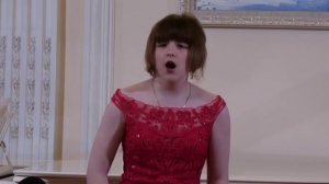 А. Гурилев "Зимний вечер" Исп. Абанина Анна-Ева