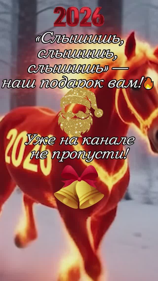 🔥ОГНЕННЫЙ КОНЬ НА ПОРОГЕ!🐎