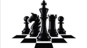 Шахматы онлайн. Начинающий соперник отдал практически все фигуры  и получил мат