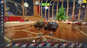 Катаем дневной воскресный стрим в Tanks Blitz