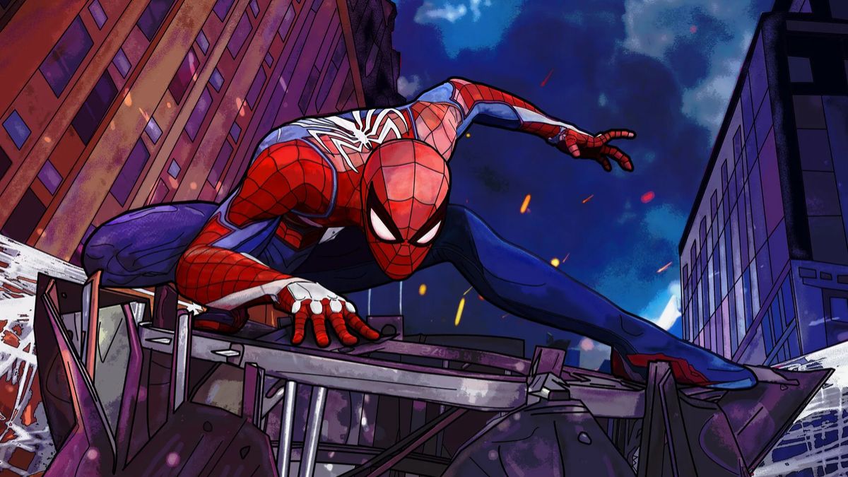 ЧЕЛОВЕК ПАУК РАЗОБРАЛСЯ С ГРАБИТЕЛЯМИ смотреть онлайн