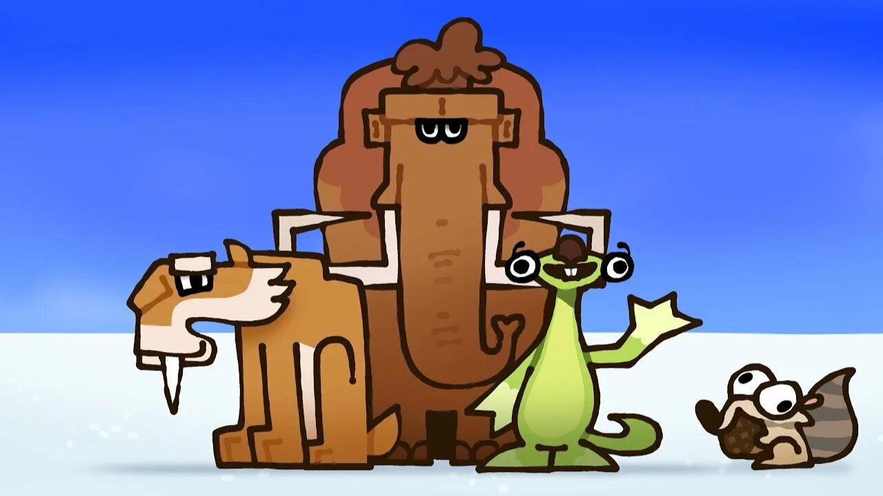 Обзор мультфильма Ледниковый периодIce Age