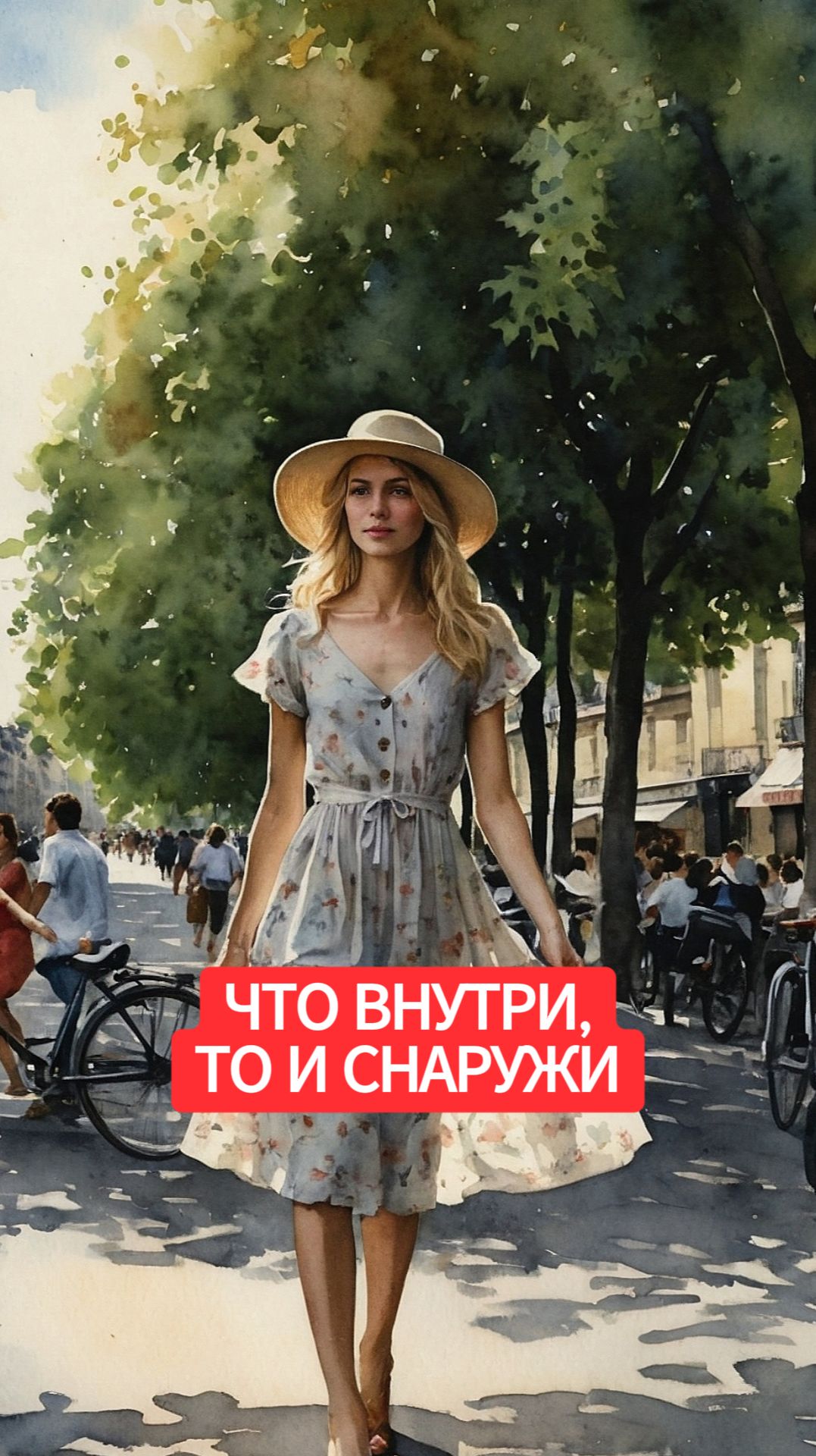 Что внутри, то и снаружи. Закон вселенной, который открыт более 3000 лет назад смотреть онлайн