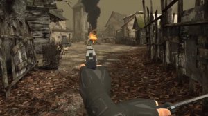 Resident Evil 4 VR с первым пистолетом # 2