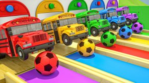 Мультики про машинки! Белая машина скорой помощи! Игрушки -машинки! Футбольный мяч!