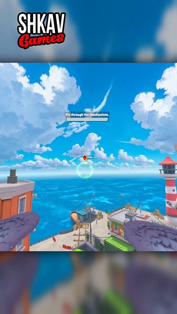 ПОЛЕТЕЛИ! #IAmBird #IAmBirdVR #VRигры смотреть онлайн