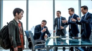 «Я ваш новый босс», — сказал мальчик. Над ним смеялись, пока он не показал завещание!