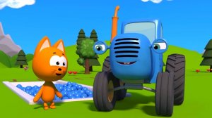 Синий Трактор 🚜  Развивающий мультфильм для детей  Песенки и мультфильмы для малышей