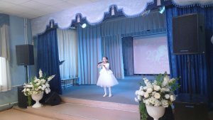 Леонтия Чихирина "Песенка о снежинке"