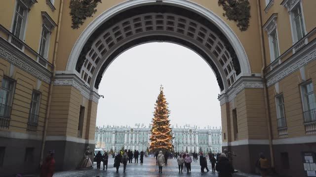 Предновогодний Санкт-Петербург 2025-2026