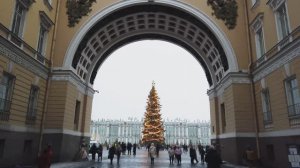 Предновогодний Санкт-Петербург 2025-2026
