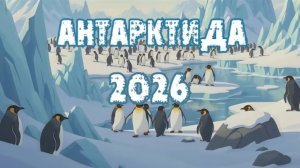 АНТАРКТИДА 2026