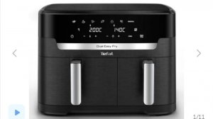 Покупка  Аэрогриль Tefal EY9428E0 черный.