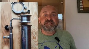 Обзор ректификационной колонны 3 дюйма, с узлом отбора