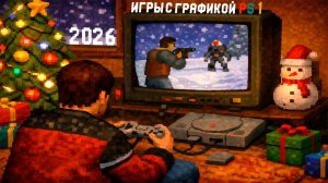 ЭТО ПРОСТО ТОП ИГР С ГРАФИКОЙ PLAY STATION 1