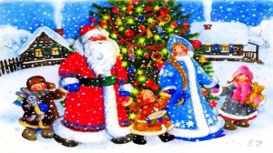 Зимняя сказка художника Елены Уваровой