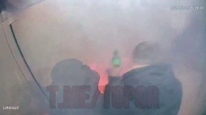 Фейерверк прямо в лифте устроили два суетолога из Мурино.