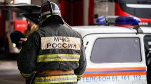 Крупный пожар вспыхнул на обувной фабрике в Торжке