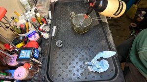 Geely Atlas FX11  тест масла первичной заливки в задний редуктор 5200 км.