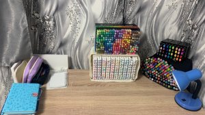 Хобби влог Новый письменный стол Что раскрашиваю