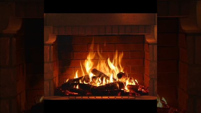 РАССЛАБЛЯЮЩИЙ КАМИН/ЗВУКИ КАМИНА/1 ЧАС смотреть онлайн