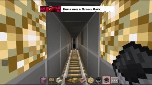 Обзор перегона Броневая - Путиловская В Minicraft. Красносельская калининская линия.