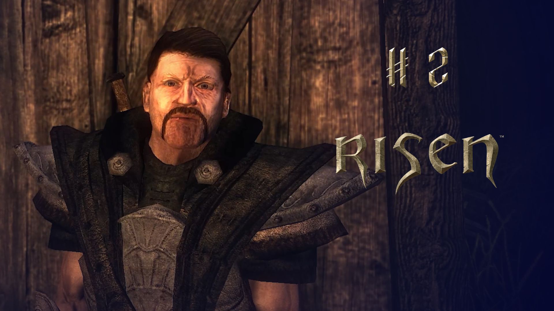 Кто в лагере главный? / Risen / 2 серия — прохождение 101%