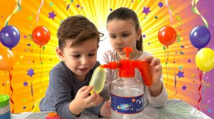 Весёлые игры, слайм и приключения! 🌈