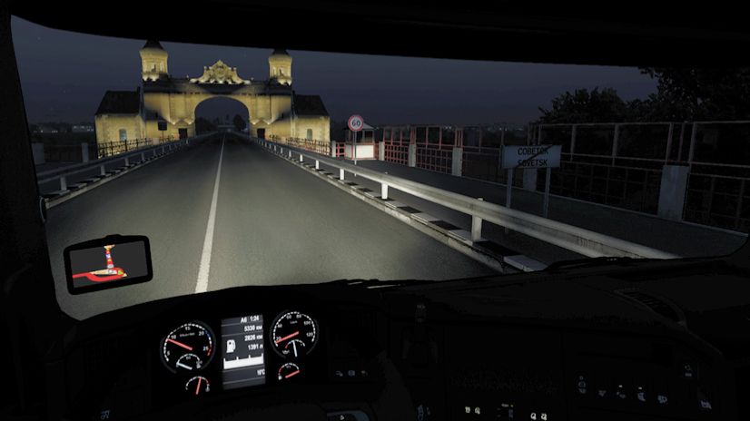 Новый трак и новый рейс смотреть онлайн