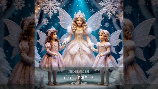 ВАЛЬС СНЕЖИНОК. снежная песня