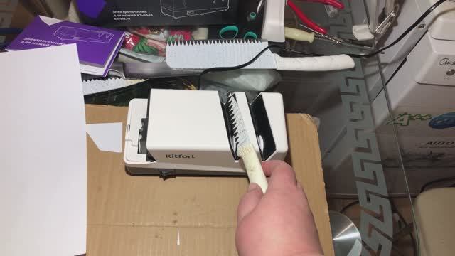 Электроточилка для ножей Kitfort КТ-6545 | Полный обзор смотреть онлайн