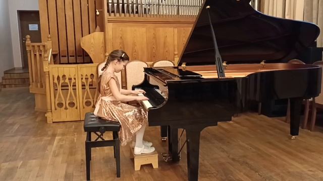 13. Бах. 2-г. инвенция Фа мажор-7.12.2025