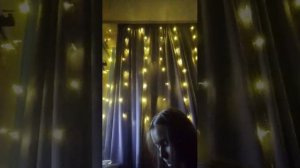 украсили на Новый год мою комнату