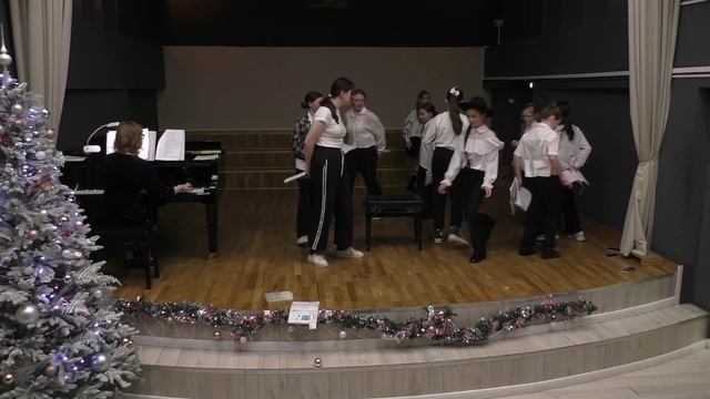 Музыкальный театр "Сцена" - 4 часть