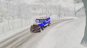 МУЛЬТИКИ ПРО МАШИНКИ — ЗИМНИЙ ЭКШН! Преодолеваем сугробы, лёд и новогодние препятствия