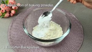 12-Löffel-Kuchen in 5 Minuten Der italienische Kuchen der im Mund zergeht Sehr einfach lecker [get.g