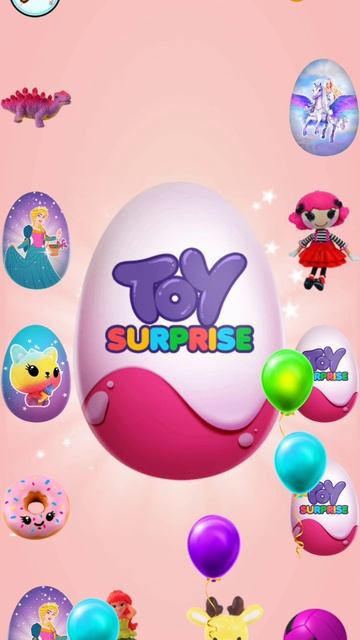 я расспоковал все Киндеры сюрпризы! смотреть онлайн