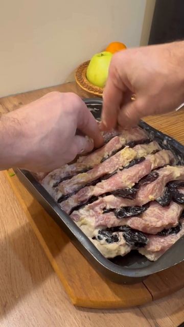 Та самая волшебная нотка Свинина томленая с черносливом праздничныйстол рецепты новыйгод едим