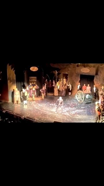 Будапешт. Театр оперетты