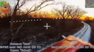 Апти Алаудинов "АХМАТ". Уничтожение блиндажа, склада БК и живой силы противника