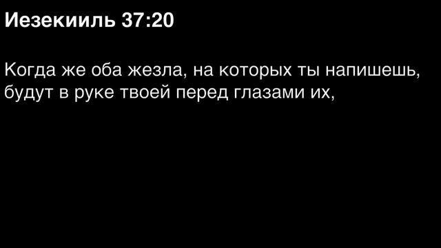 книга Иезекииль ч.2