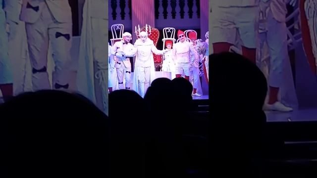 «Все о Золушке» в Московском театре мюзикла. 6+