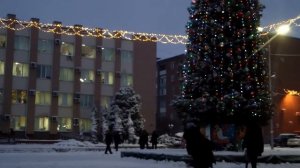 Сальск .  панорама памяти ушедшего  прошлой зимы 2021